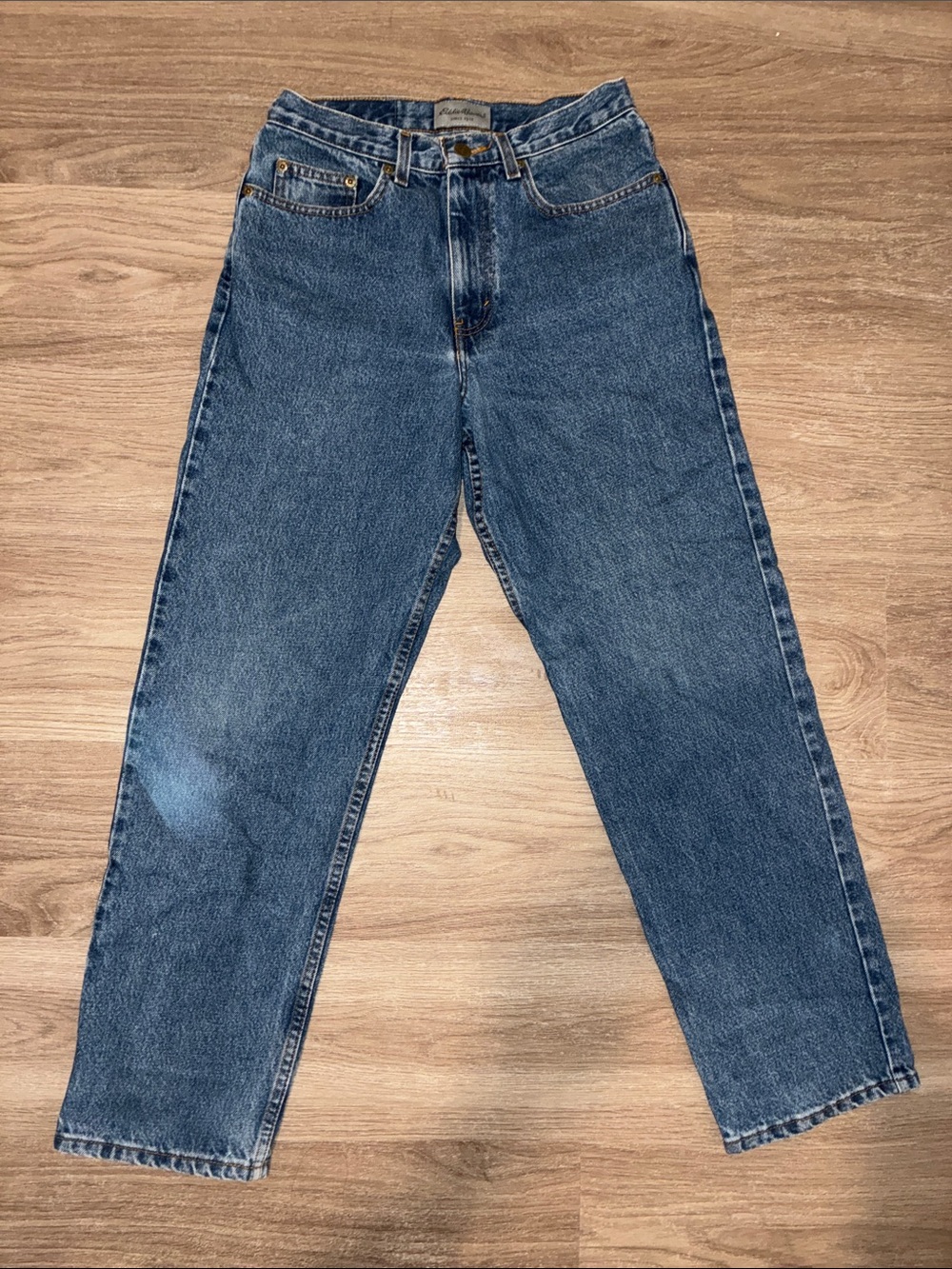 Eddie Bauer Jeans Men's 30x30 Medium Wash Straight Leg Classic